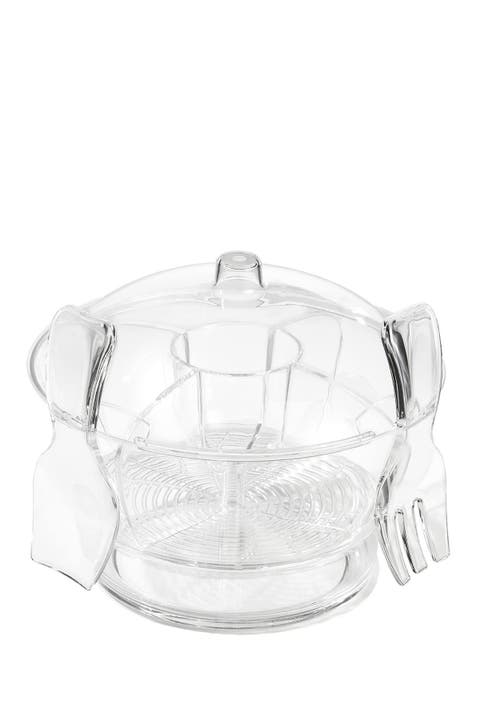 Cold Ice Acrylic Bowl, 6.5 qt.