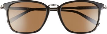 Salvatore Ferragamo 54mm Square Sunglasses