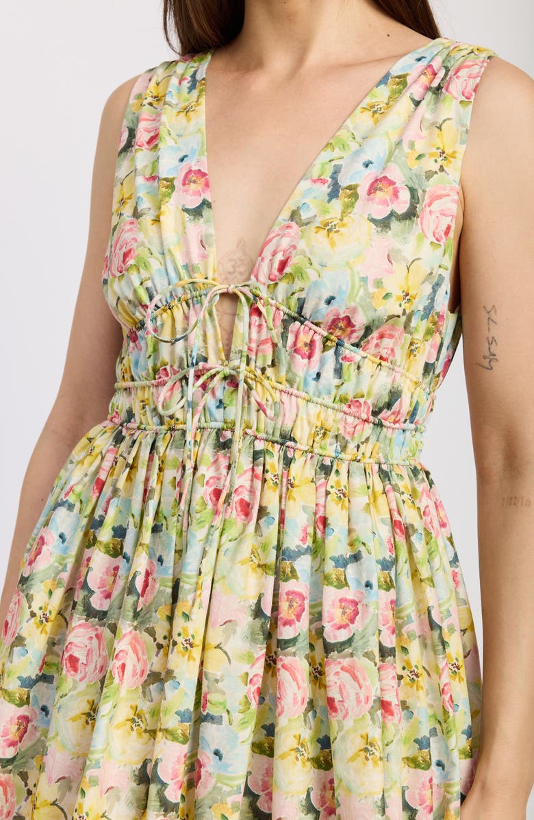 Cairo Bubble Hem Minidress