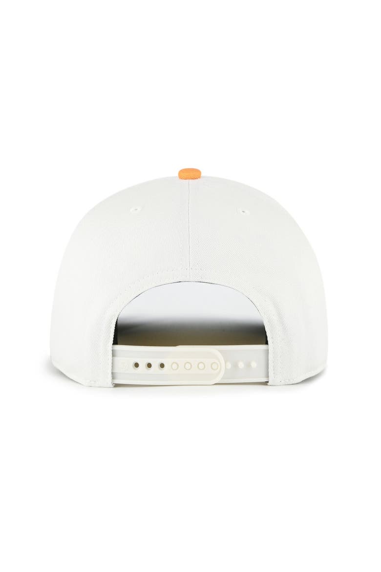 Men's '47 White Tennessee Volunteers Contemporary Basics Two-Tone Hitch Adjustable Hat, Alternate, color, White