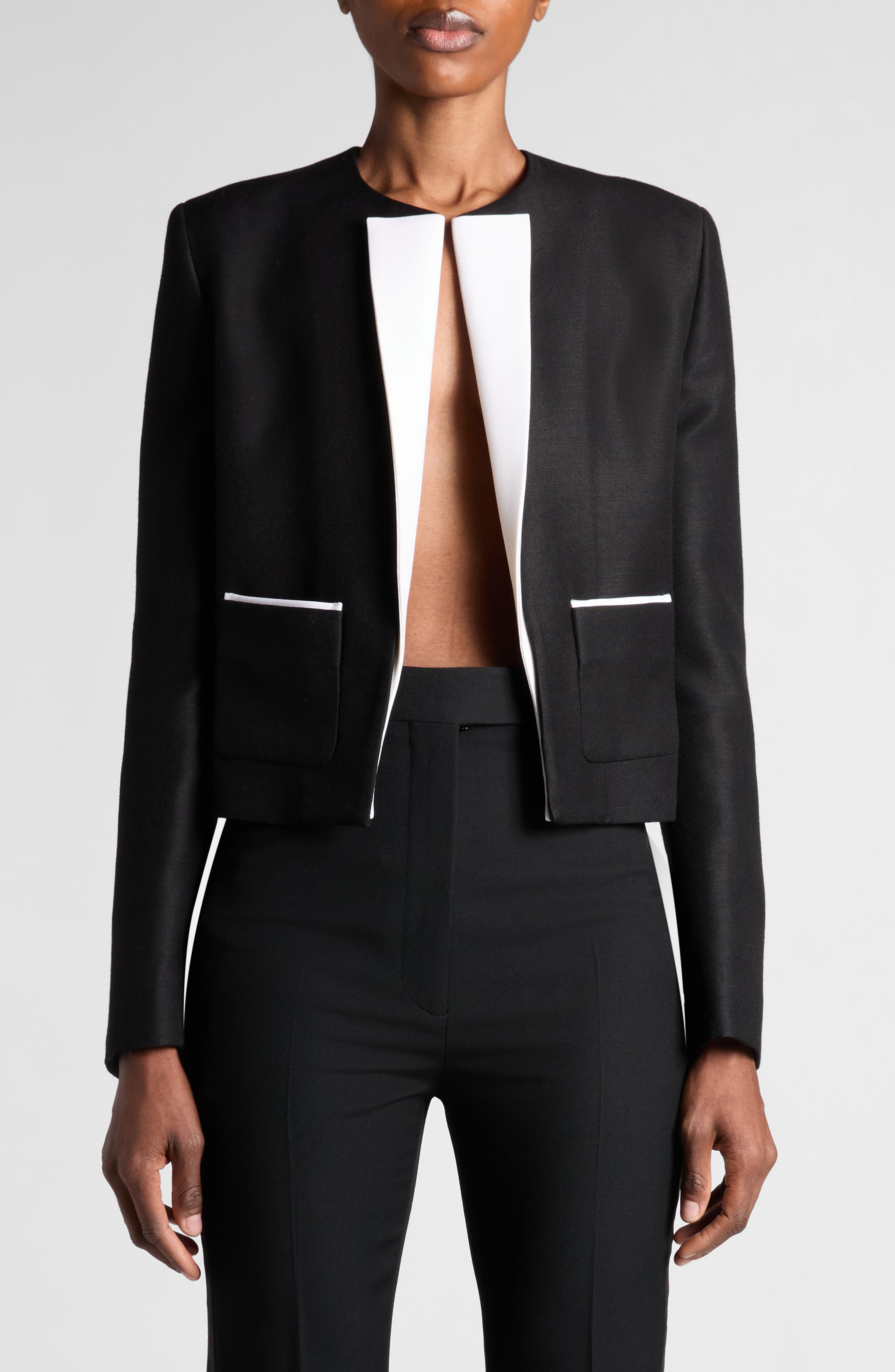 selected BLACK