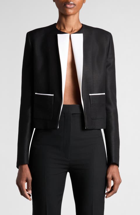 Wool & Silk Radzimir Spencer Jacket