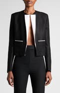 TOM FORD Wool & Silk Radzimir Spencer Jacket