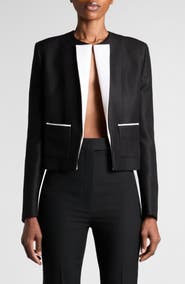 TOM FORD Wool & Silk Radzimir Spencer Jacket