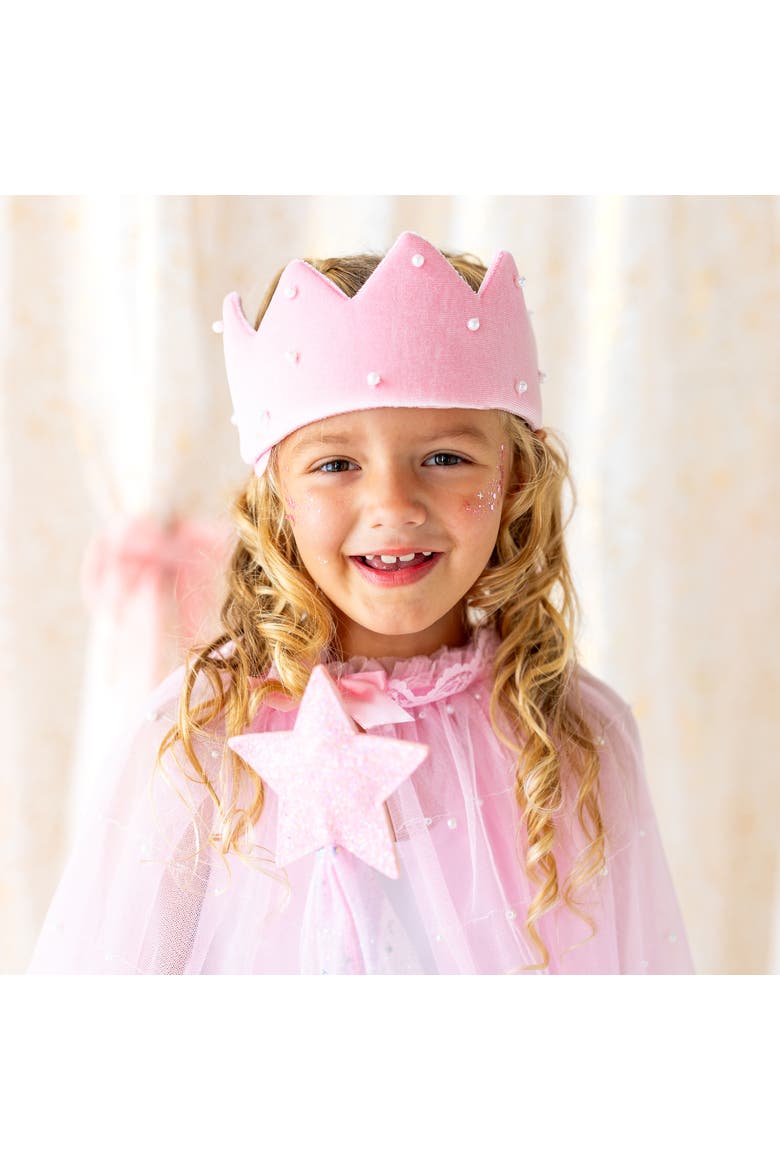 Pearl Princess Dress Up Kit, Alternate, color, Pink