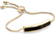Monica Vinader Engravable Baja Stone Bracelet