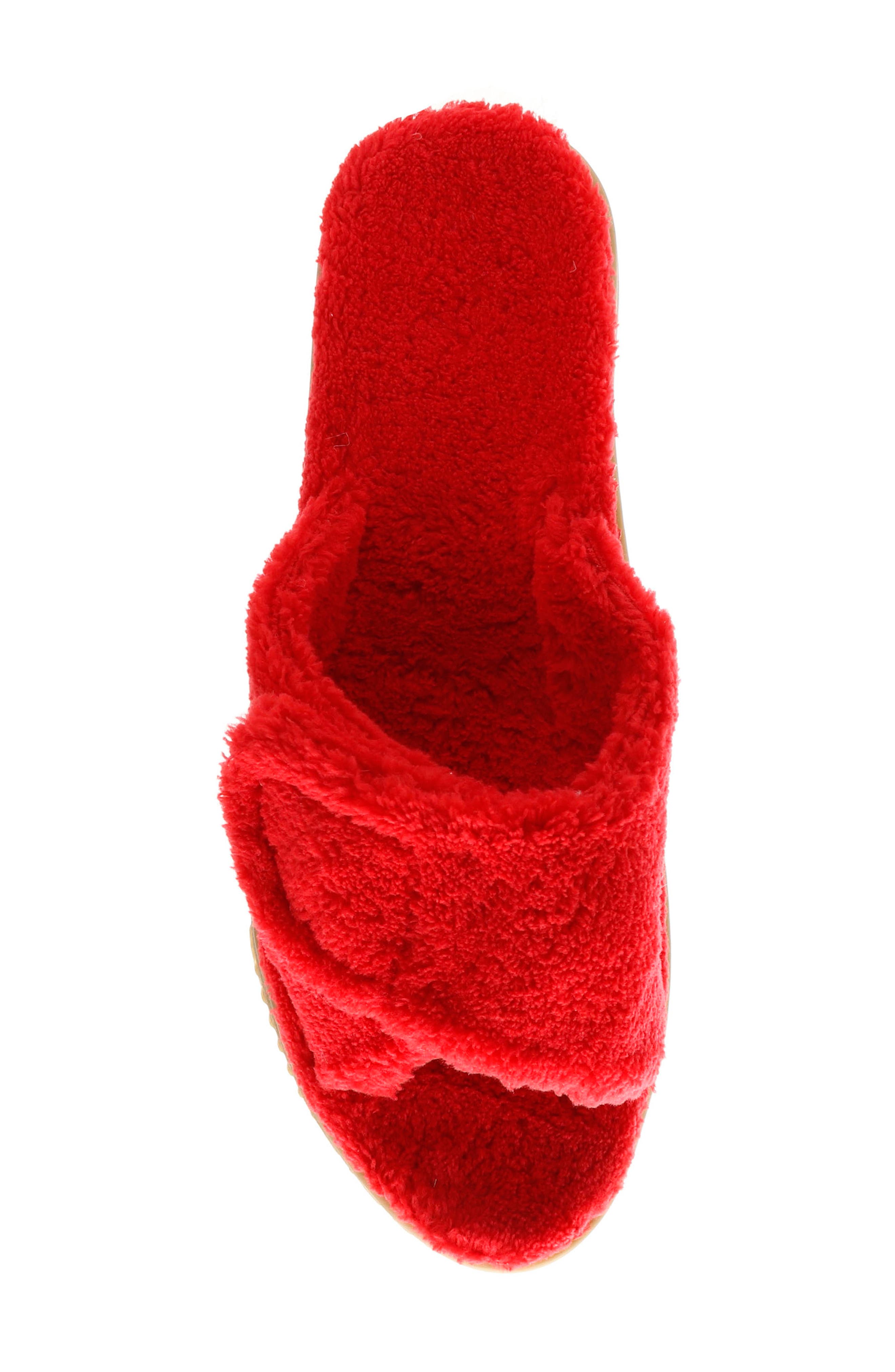 David Tate Cozy Slipper, Alternate, color, Red
