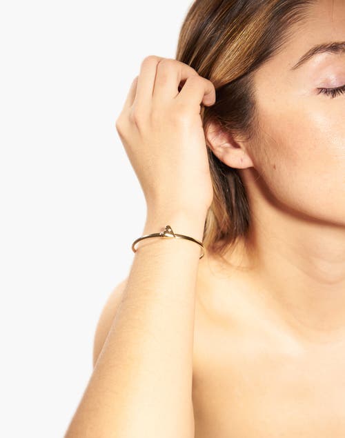 Odette New York Coeur Cuff In Brass