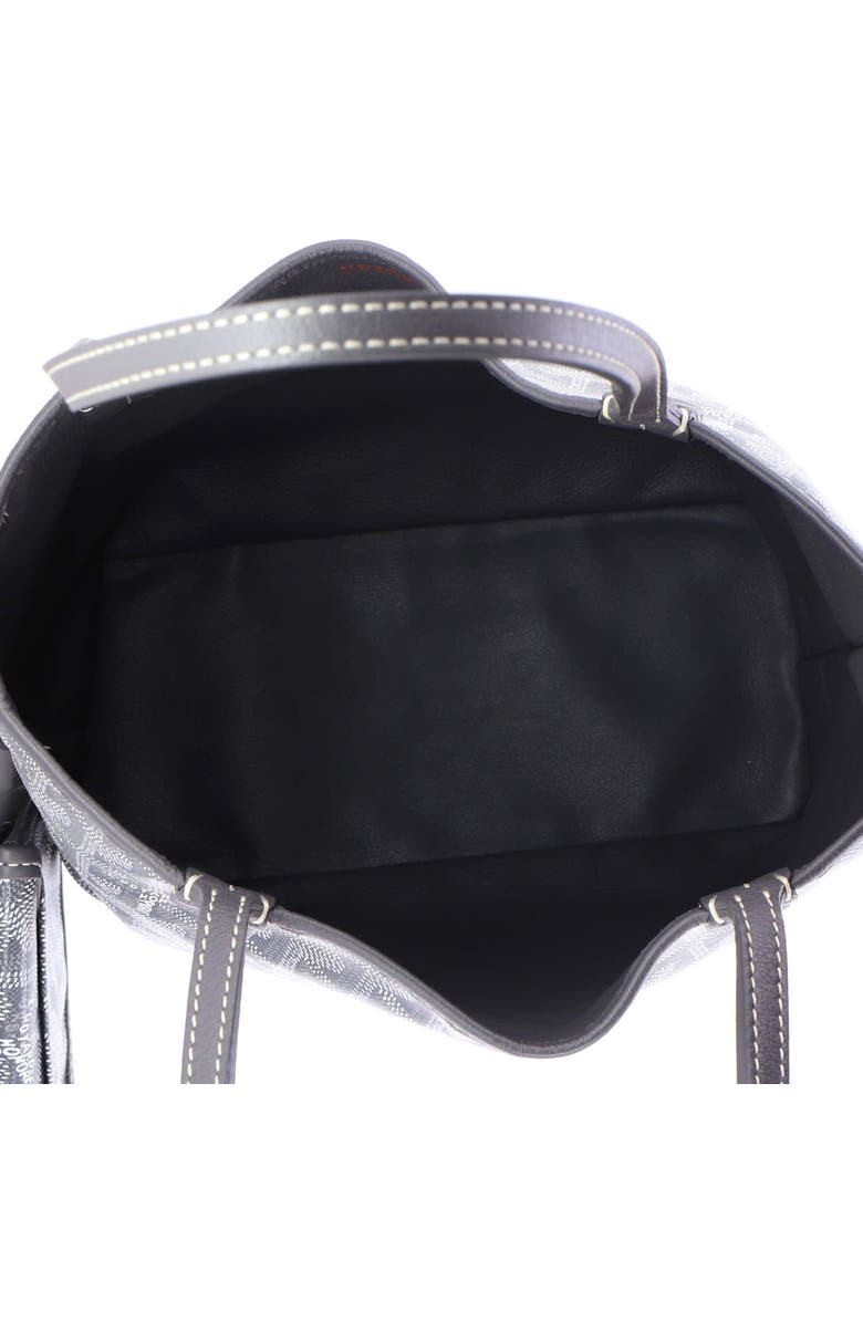 Pre-Owned Goyard Anjou Reversible Tote Coated Canvas Mini, Alternate, color, Gray