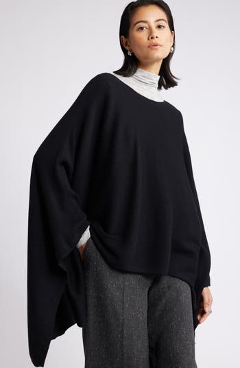 RIM.ARK - 【ほぼ未使用】RIM.ARK Cashmere blend poncho CTの
