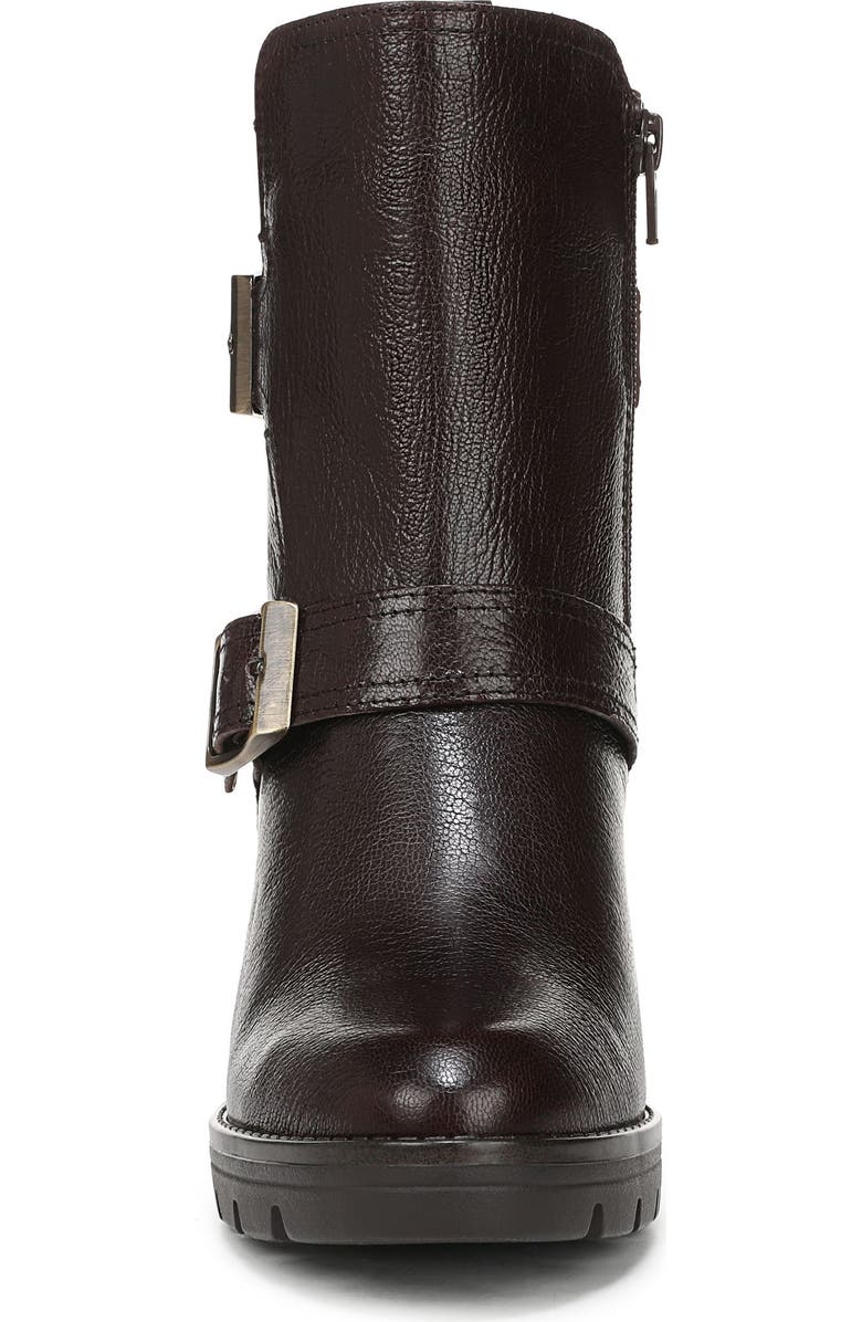 Naturalizer Vail Buckle Boot, Alternate, color, Chocolate