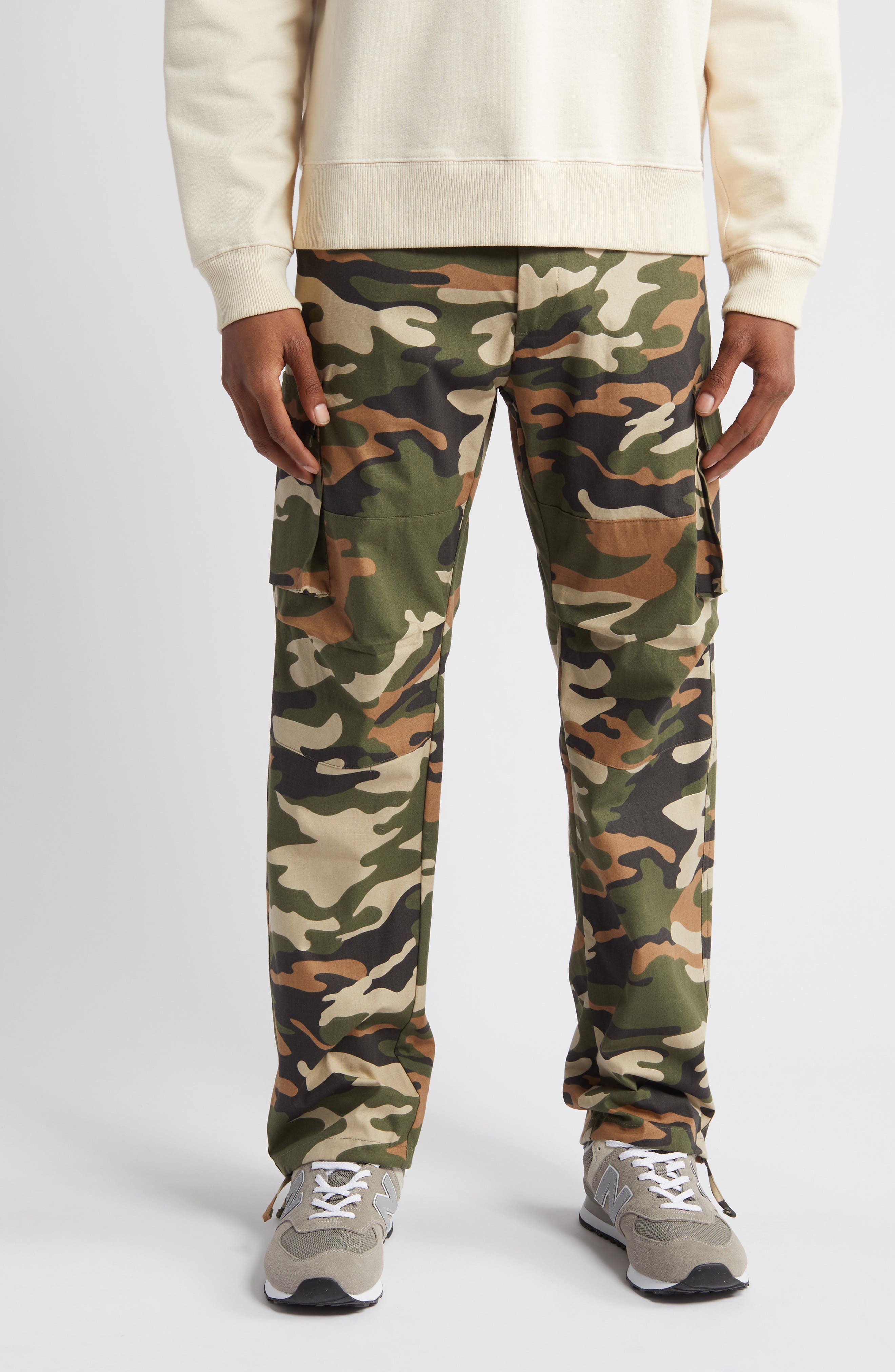 CAT WWR Cotton Ripstop Cargo Pants in Camouflage 