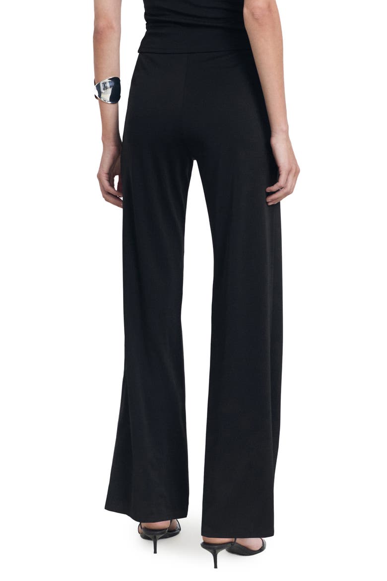 Straight Leg Pants, Alternate, color, BLACK