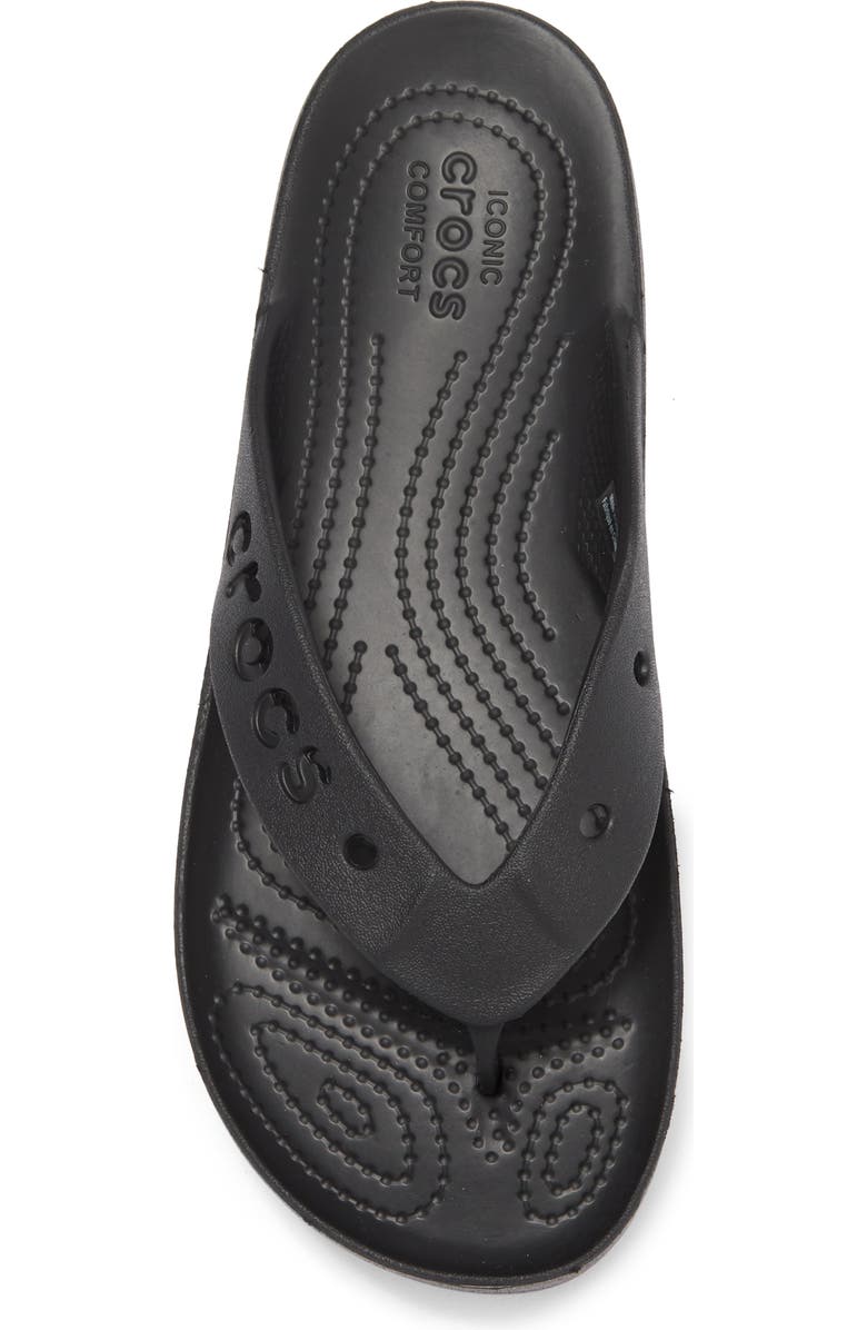 CROCS Baya Platform Sandal, Alternate, color, Black