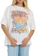 Billabong Sun Meets Sea Oversize Cotton Graphic T-Shirt