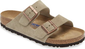 Birkenstock Arizona Soft Slide Sandal (Men) | Nordstrom display picture 1