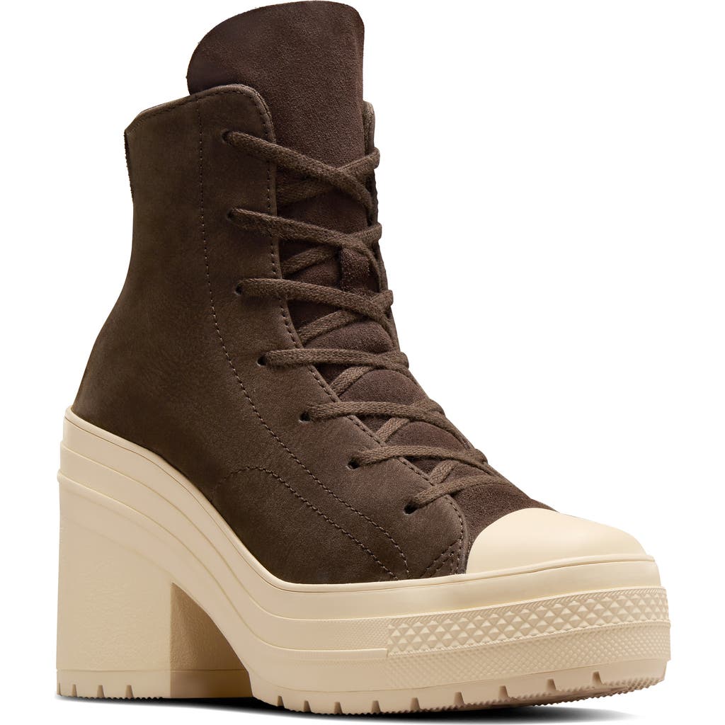 Fresh Converse Converse Chuck 70 De Luxe Heel Boots In Fresh Brew/miso Glaze | ModeSens