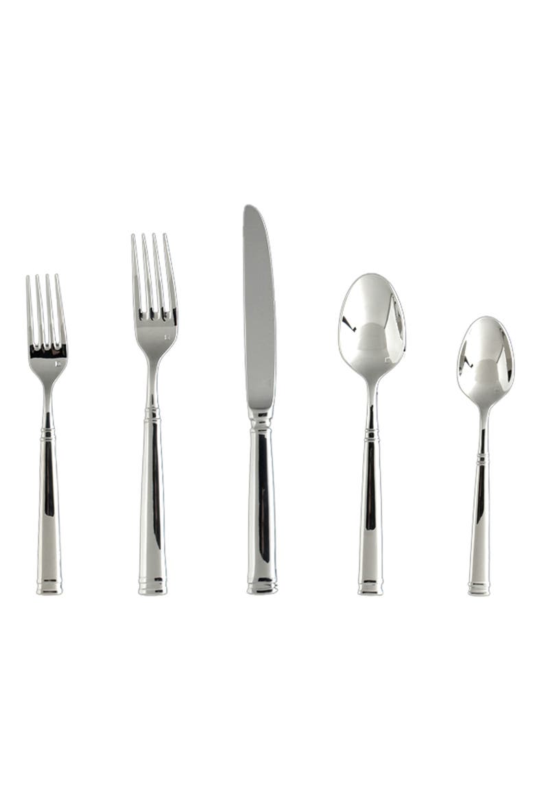 Bistro 20-Piece Place Setting, Main, color, STAINLESS STEEL