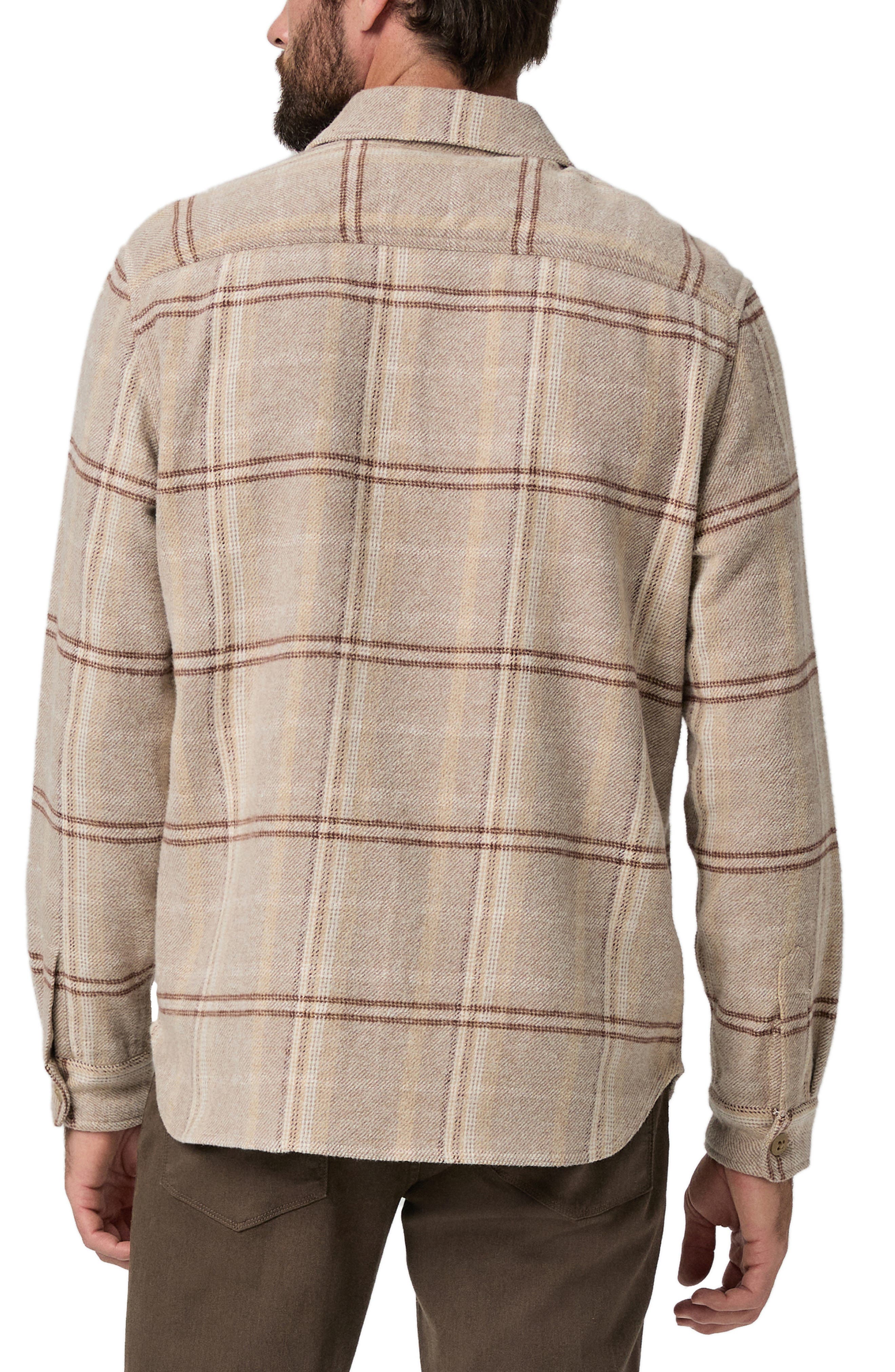 Seymore Brushed Cotton Overshirt - image 2
