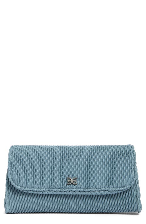 Julia Quilted Clutch
