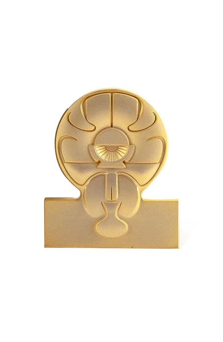 Toynk Star Wars Yavin Medal of Bravery Pin | 24-Karat Gold Plated Medal of Yavin Pin, Main, color, Gold