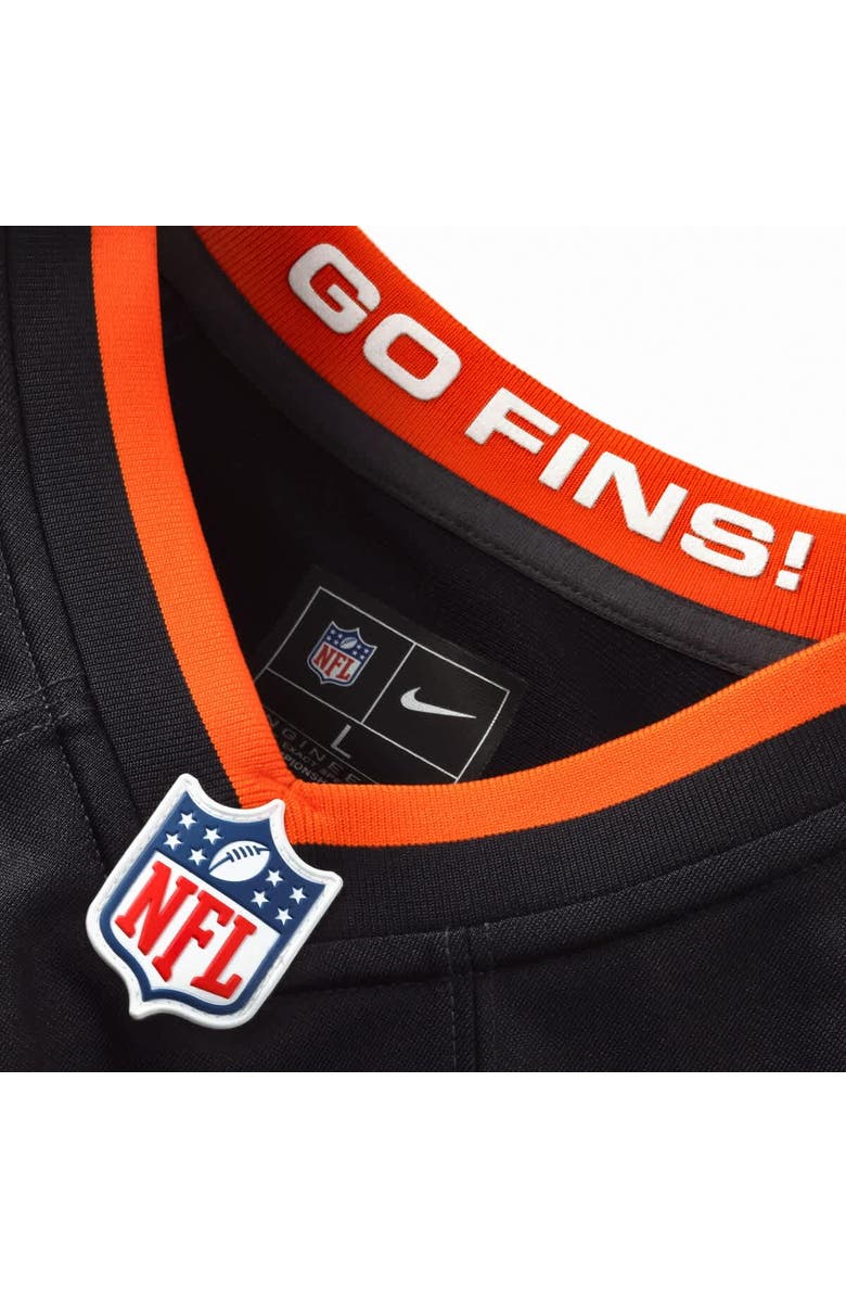 Nike Men's Nike Tyreek Hill Pitch Blue Miami Dolphins 2025 Rivalries Collection Game Jersey, Alternate, color, Navy