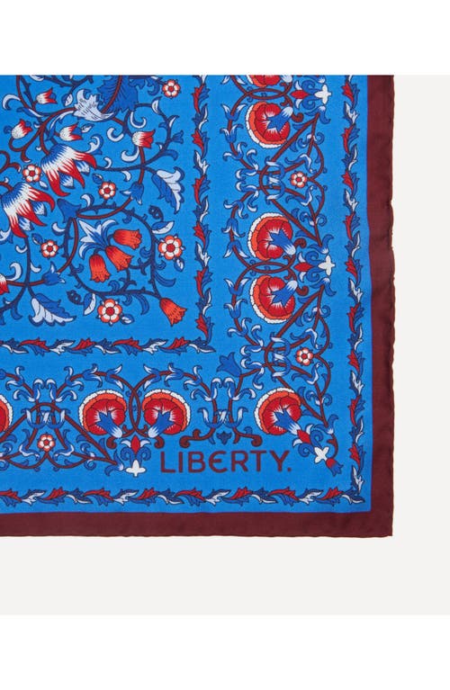 Liberty London Lodden Silk Square Scarf