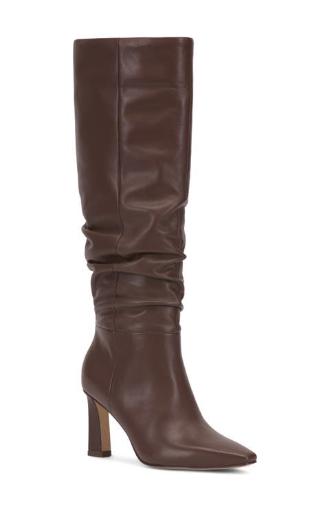 Genisa Knee High Leather Boot