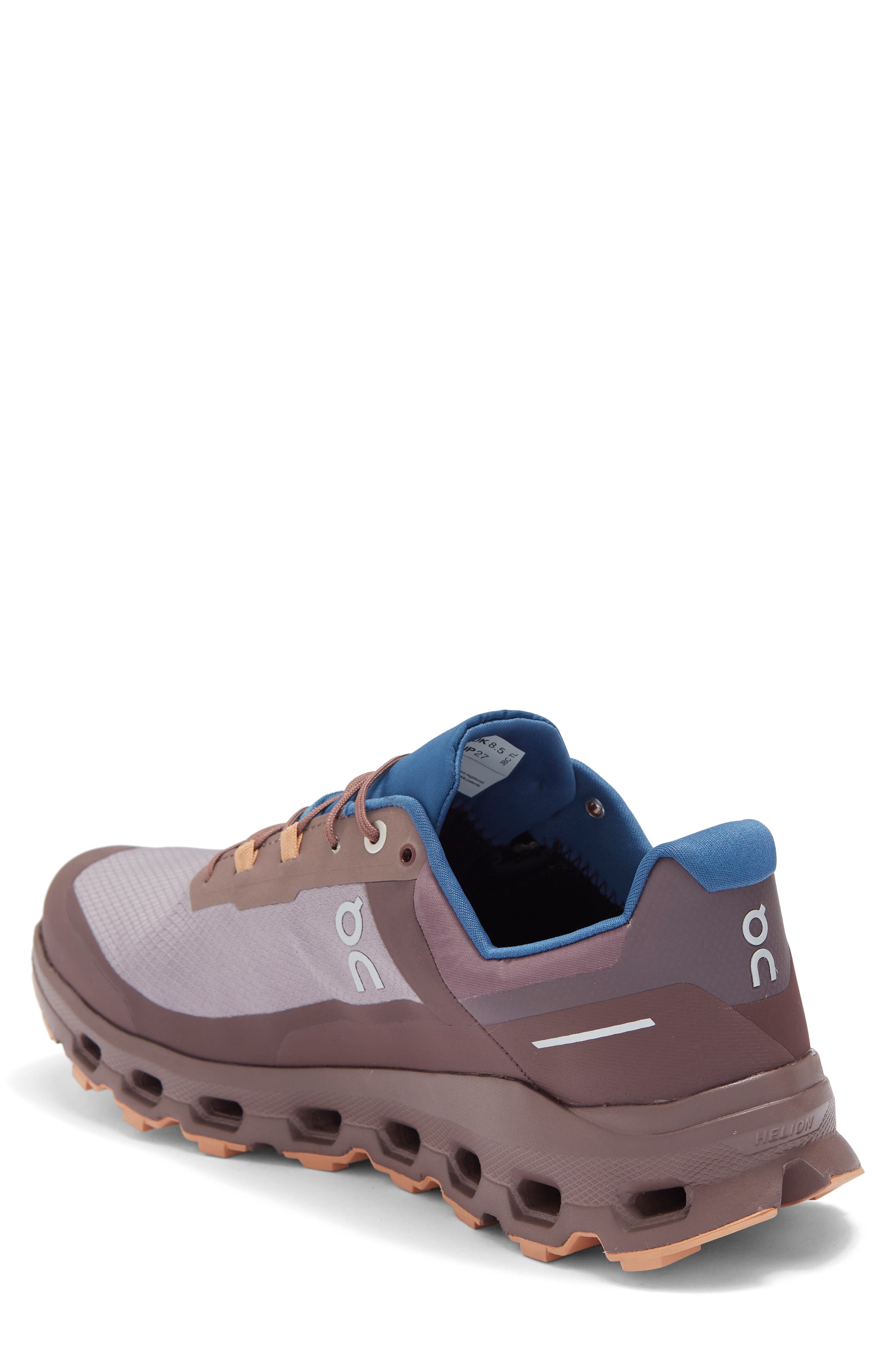 On Cloudvista Waterproof Trail Running Shoe, Alternate, color, 