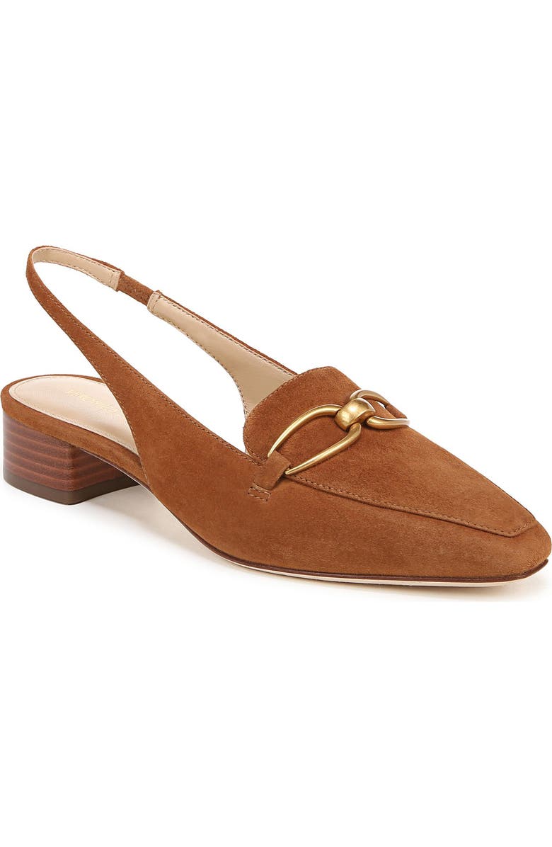 Veronica Beard Casie Slingback Pump, Main, color, Caramel