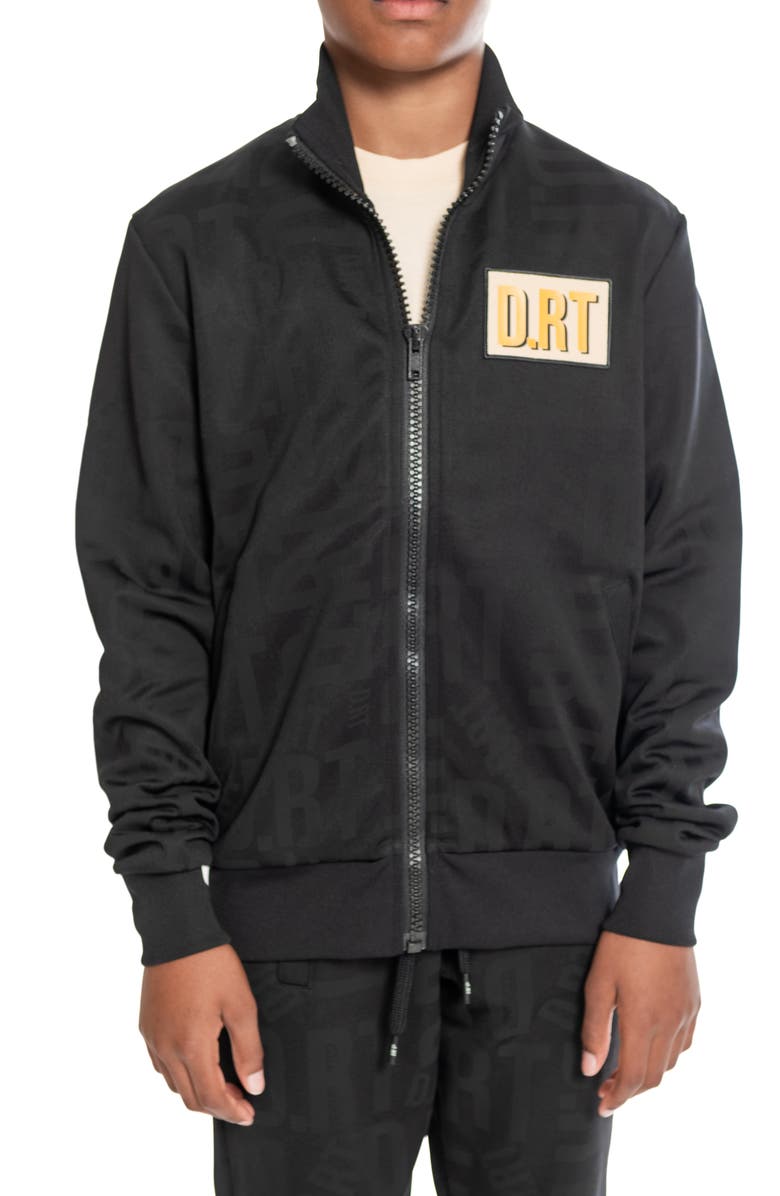 D.RT DRTY Track Jacket, Main, color, 