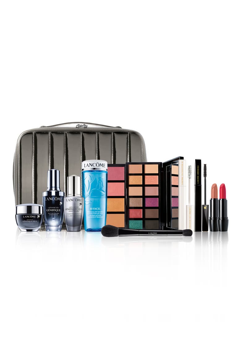 Full Size Beauty Box Essentials Set, Main, color, SILVER