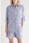 selected Indigo / White