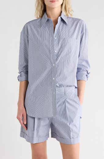 TWP Big Joe Cotton Button-Up Shirt