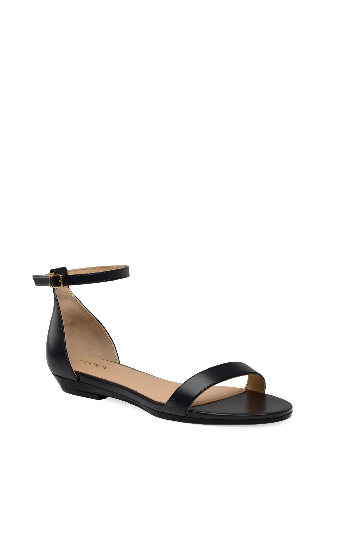 Pashion Footwear The Pashionista 4" Stiletto Convertible Heel, Alternate, color, Coal Leather