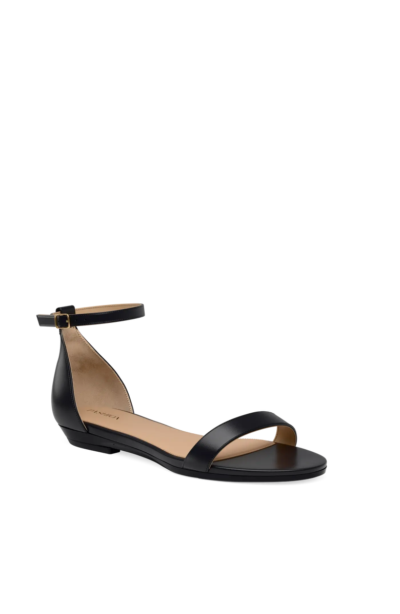 Pashion Footwear The Pashionista 4" Stiletto Convertible Heel, Alternate, color, Coal Leather