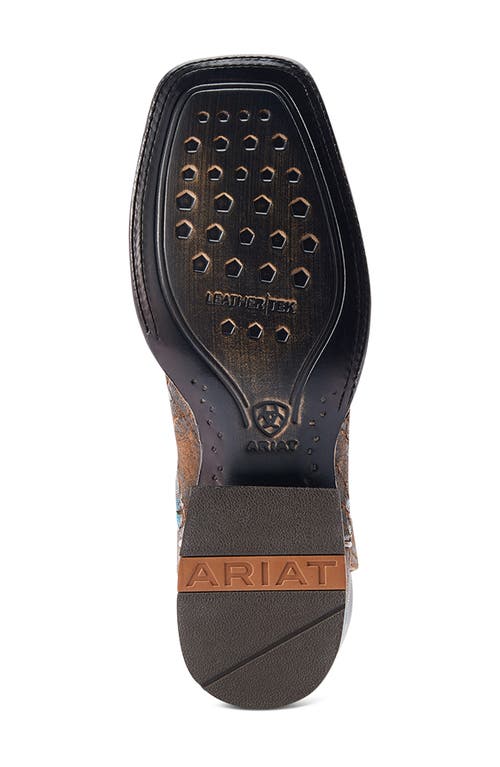 Ariat Carlsbad Western Boot In Multi
