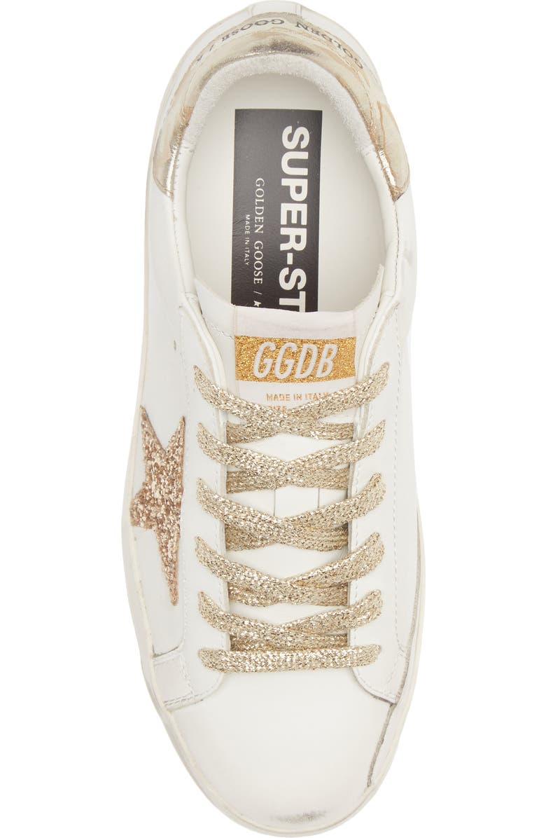 Golden Goose Super-Star Low Top Sneaker, Alternate, color,