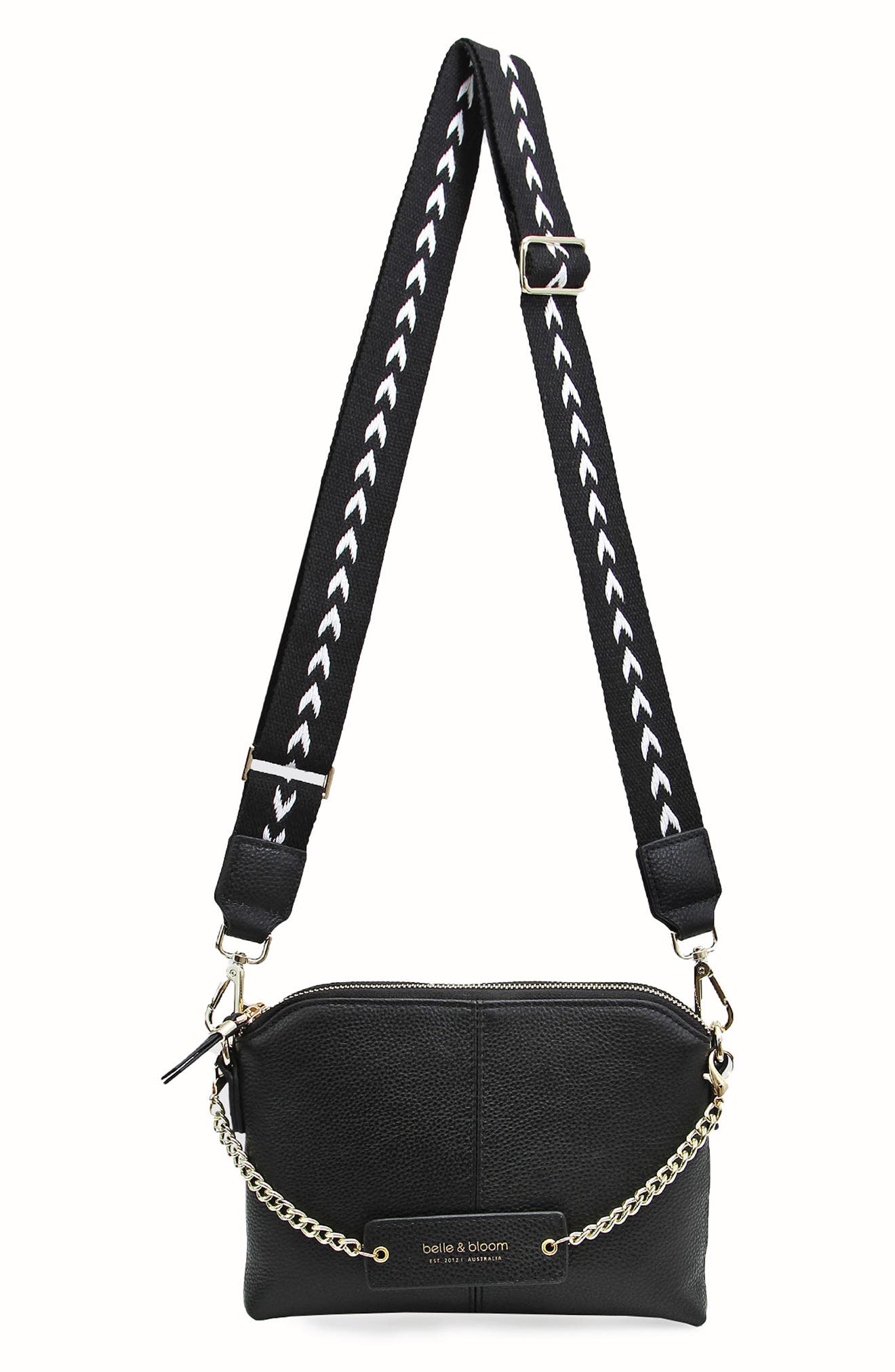 Honey Honey Cross-Body Bag, Alternate, color, BLACK