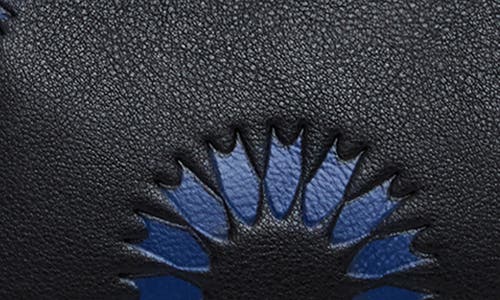 Desigual Small Sunflower Crossbody Bag In Black
