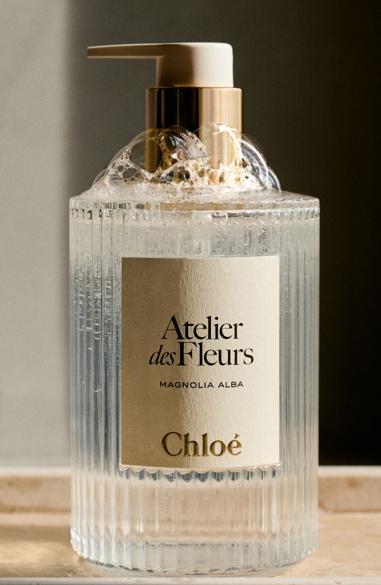 Chloé Atelier de Fleurs Magnolia Alba Shower Gel, Alternate, color,