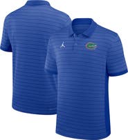 Jordan Brand Men's Jordan Brand Royal Florida Gators 2025 Early Season Coaches Sideline Victory Stripe Performance Polo