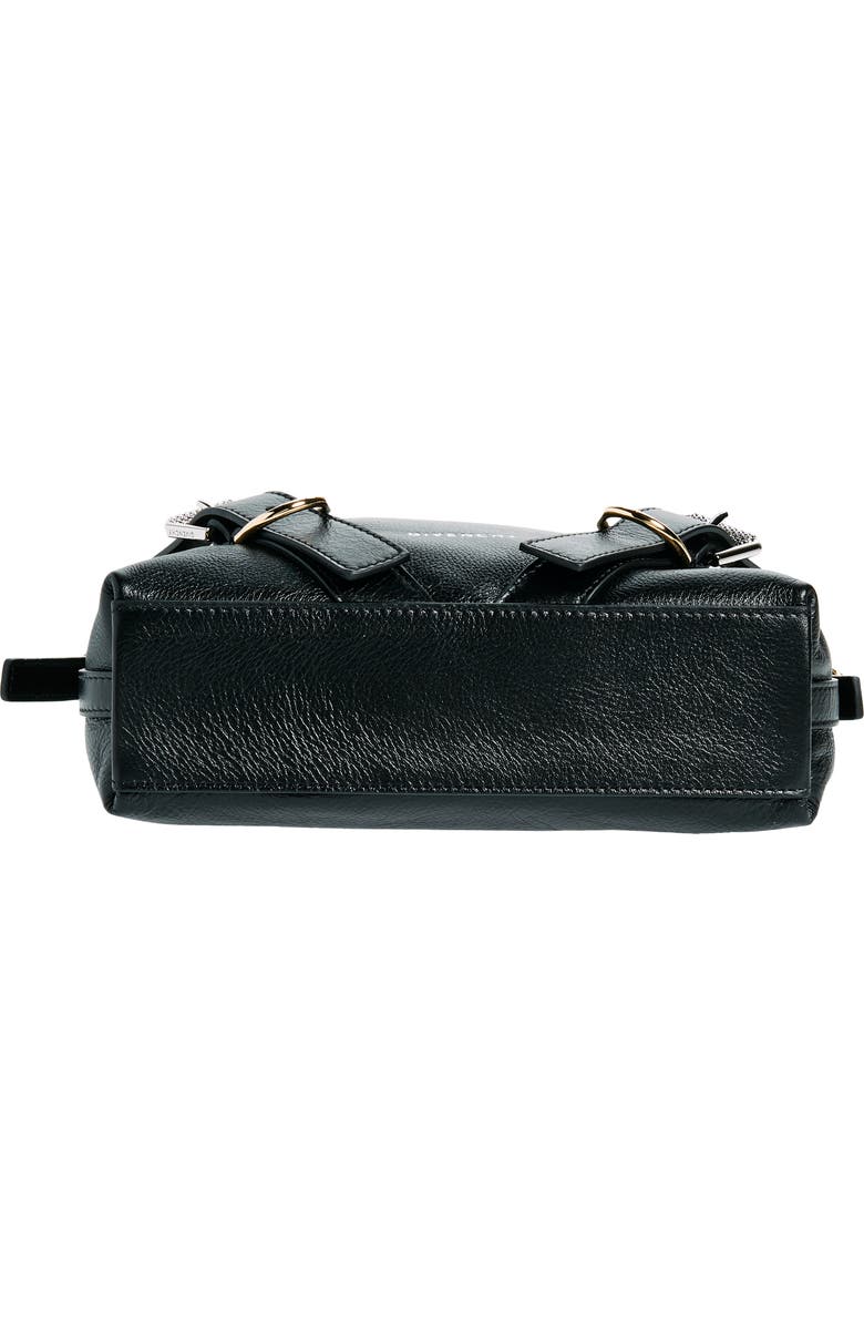Givenchy Small Voyou Leather Shoulder Bag, Alternate, color,