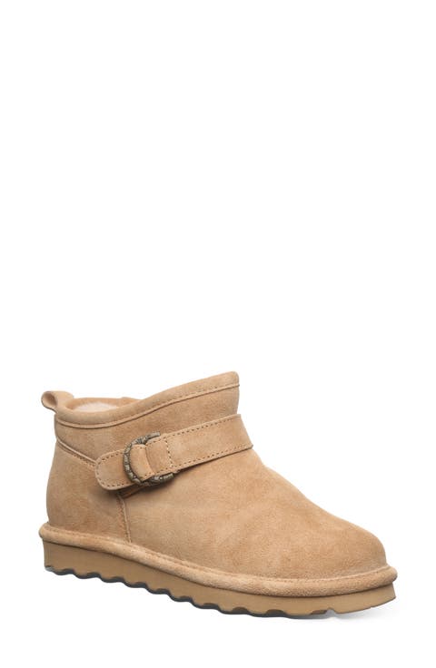 Petite Buckle Boot (Women)