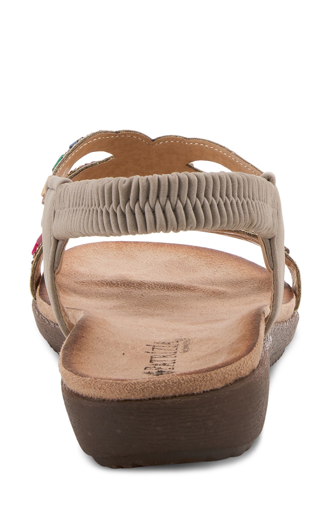Volcanic Wedge Sandal, Alternate, color, GREY