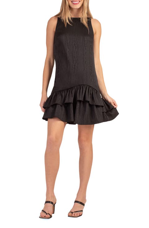 Lightyear Sleeveless Ruffle Shift Dress
