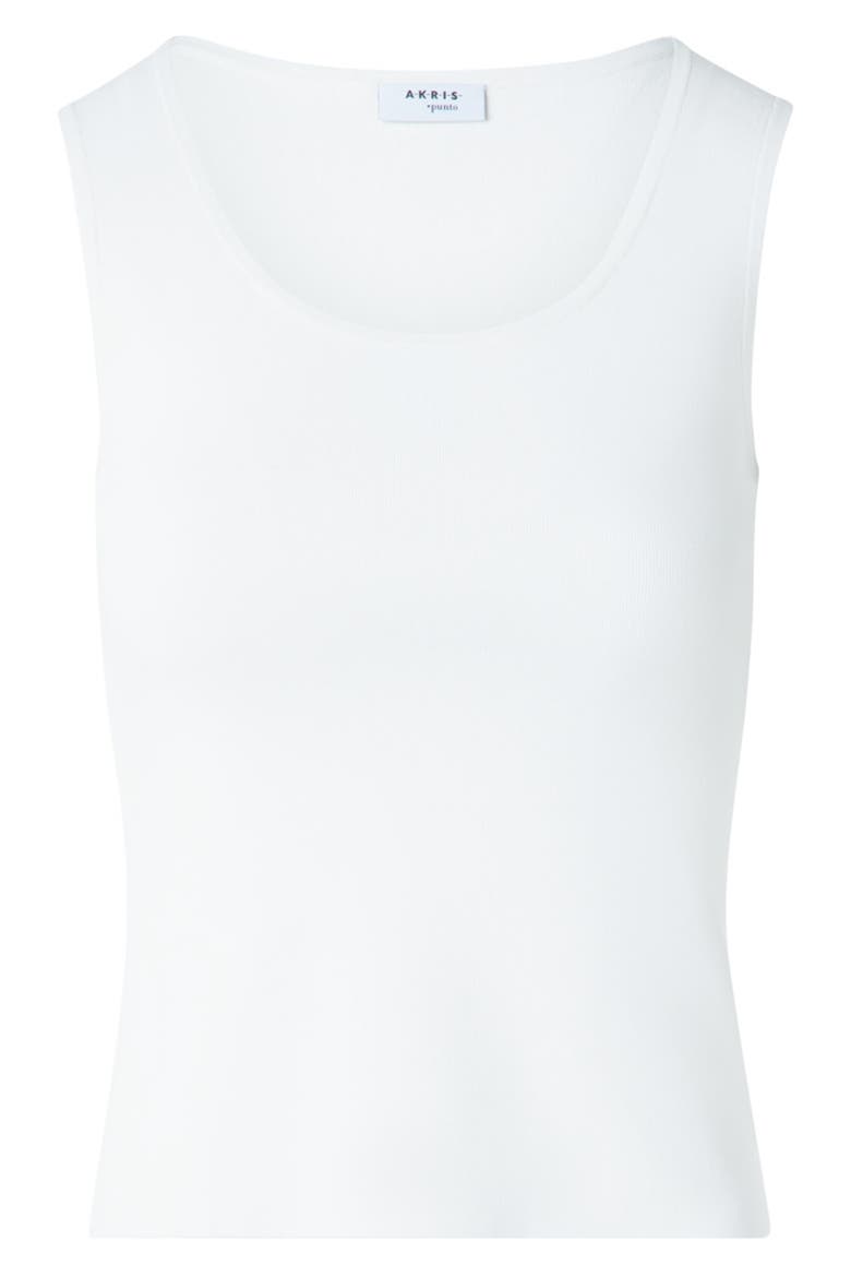 Fitted Sweater Tank, Alternate, color, CREAM