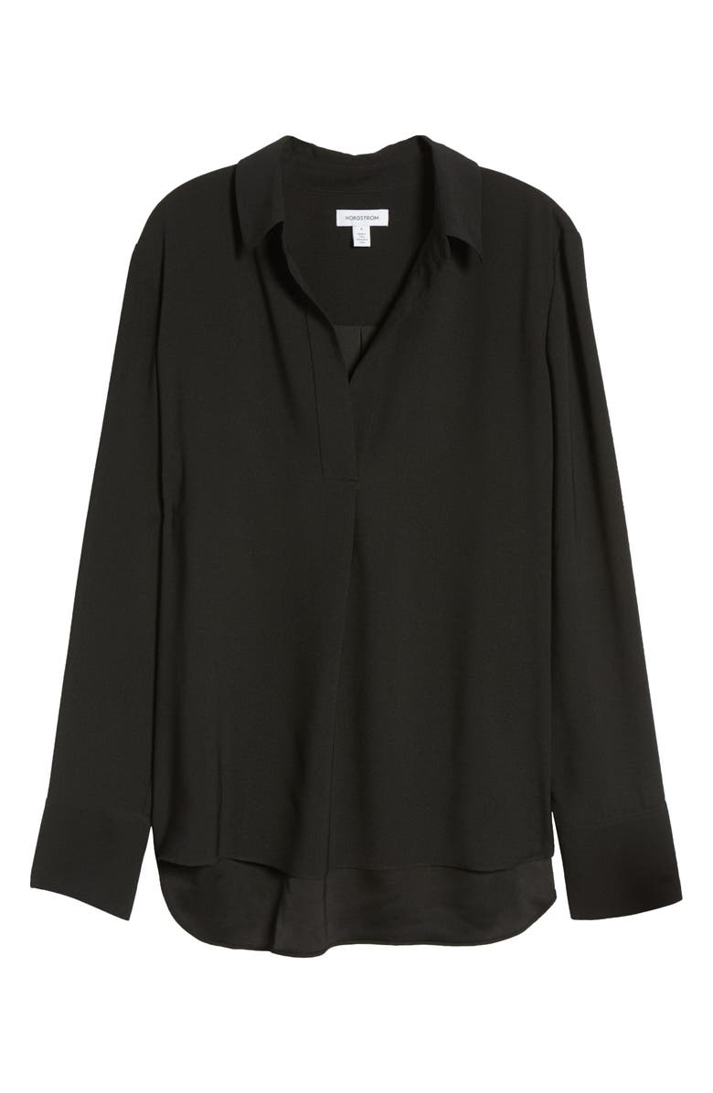 Nordstrom Popover Blouse, Alternate, color, 
