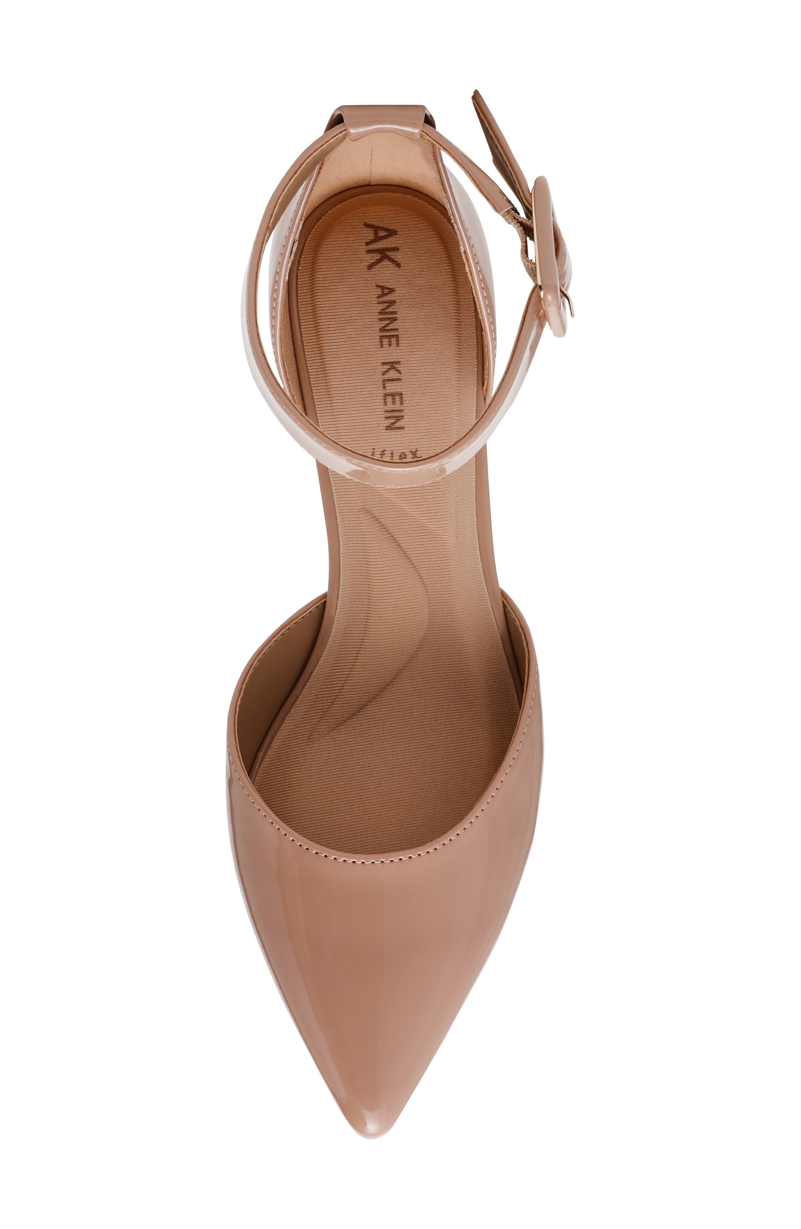 Fararia Pointed Toe Kitten Heel Pump, Alternate, color, BLUSH