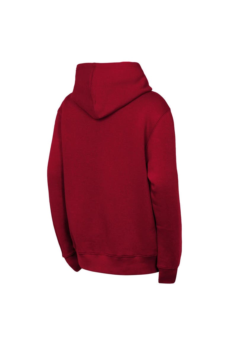 Youth Outerstuff  Red Tampa Bay Buccaneers Back to Basics Hoodie, Alternate, color, Red
